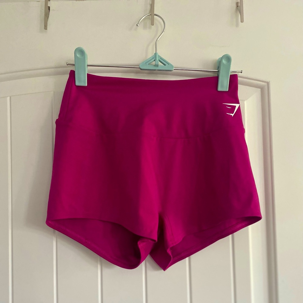 COPY - Magenta Gymshark Shorts